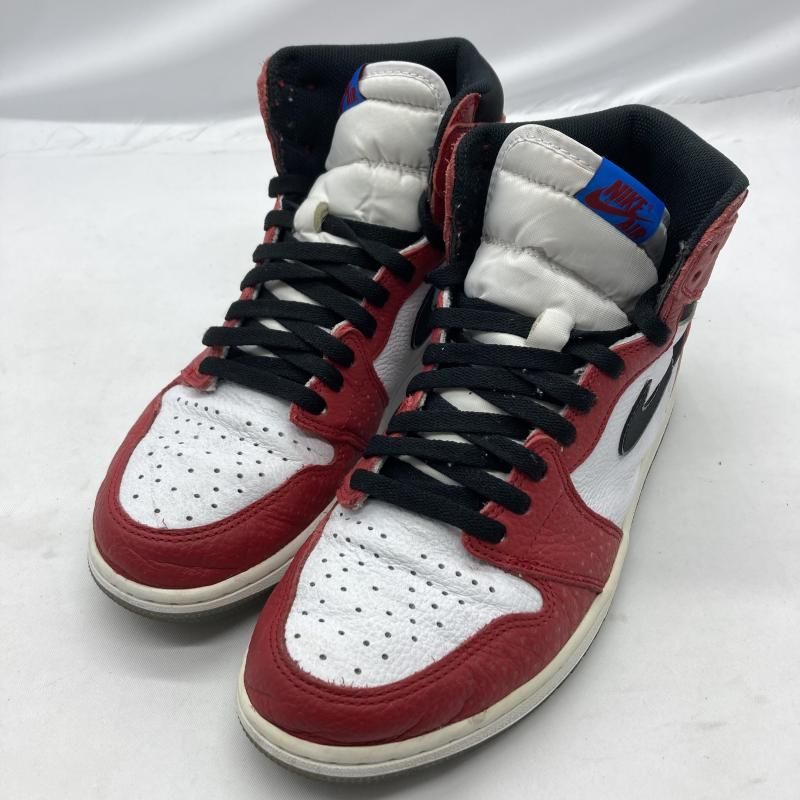 Nike Air Jordan 1 スパイダーマン ナイキ オリジンストーリー ナイキ