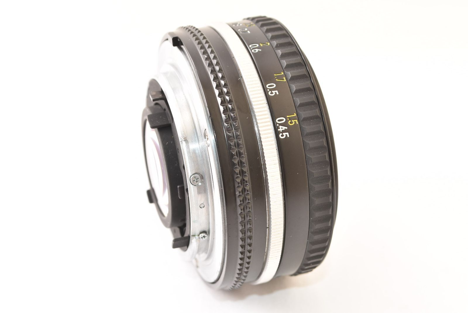 ニコン Nikon MFレンズ Ai 50mm F1.8s パンケーキ オールドレンズの