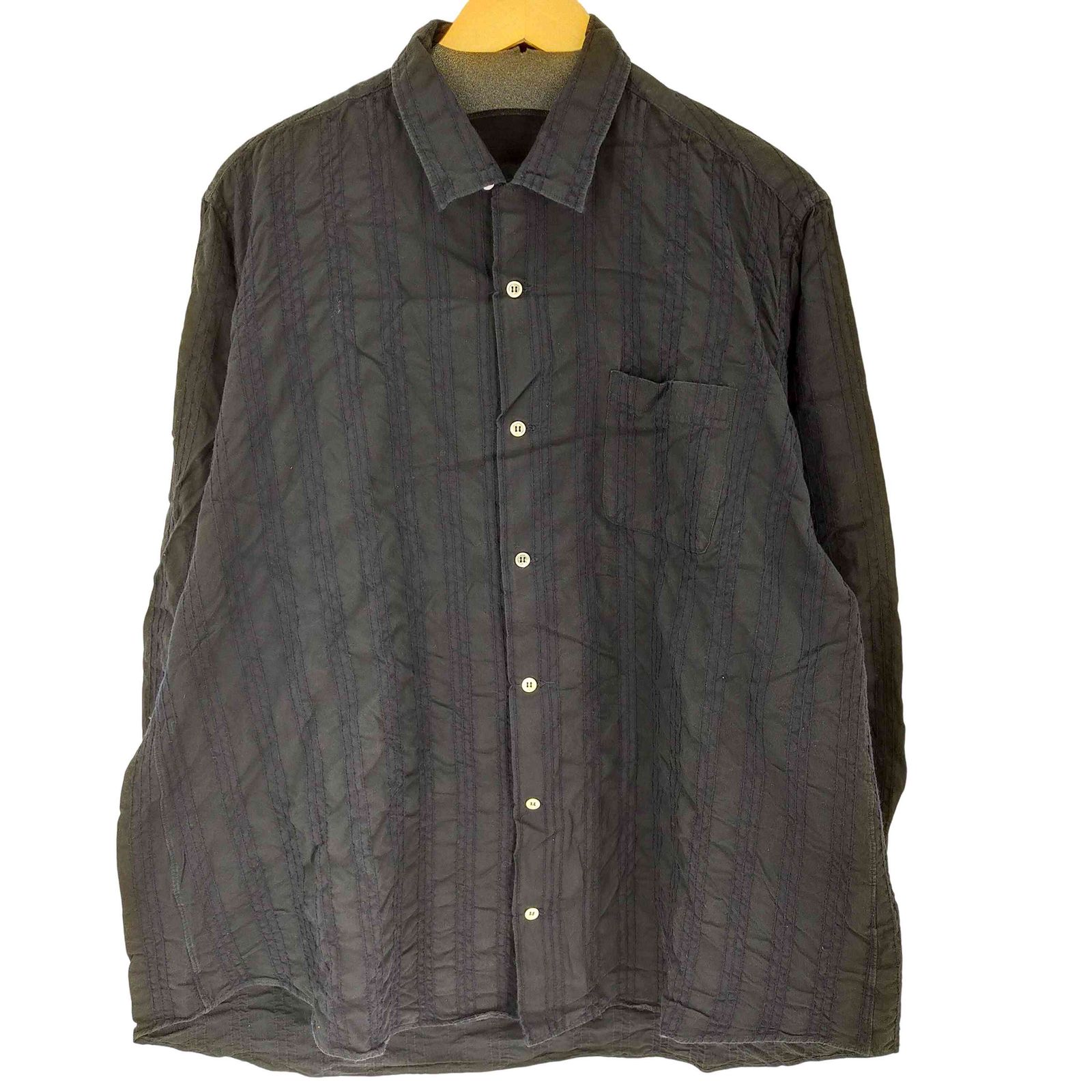 ワイズフォーメン Ys for men 90S 茶タグ OLD ストライプデザイン