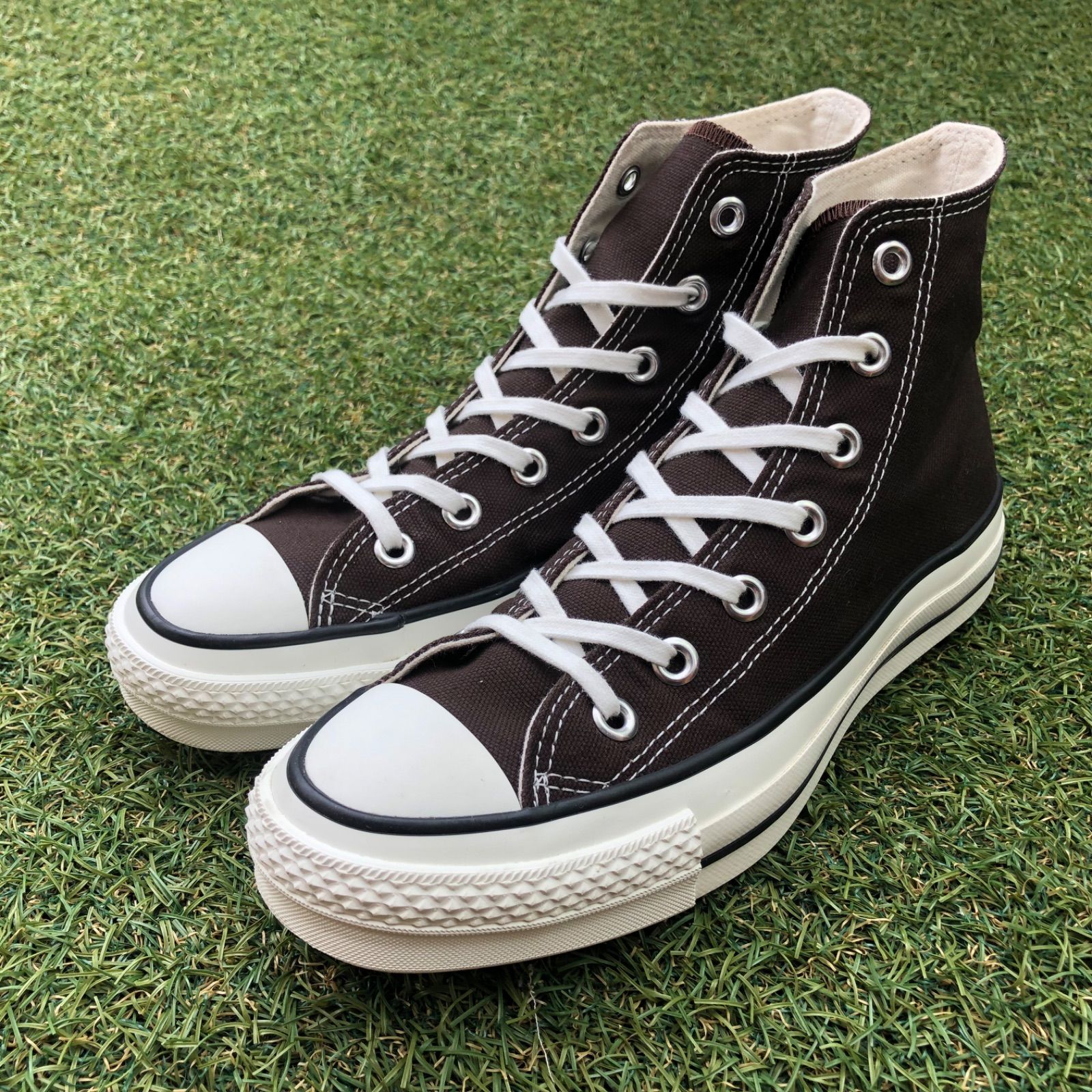 美品24.5日本製！converseコンバース オールスター J HI HW98 - メルカリ