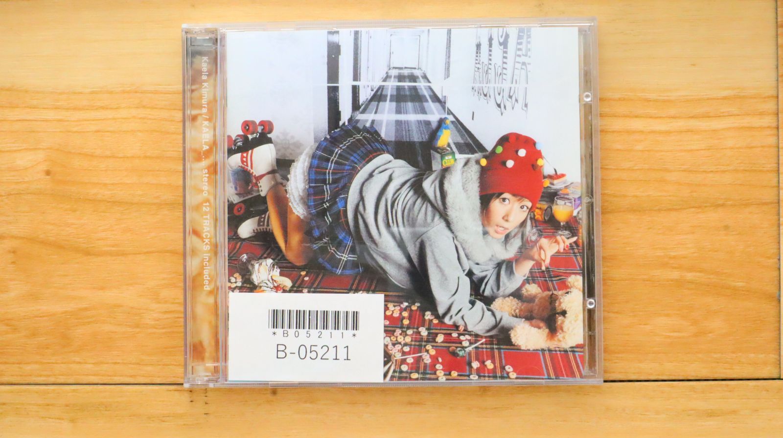 国内盤CD☆木村カエラ/Kaela Kimura□ KAELA (初回盤 特典DVD付