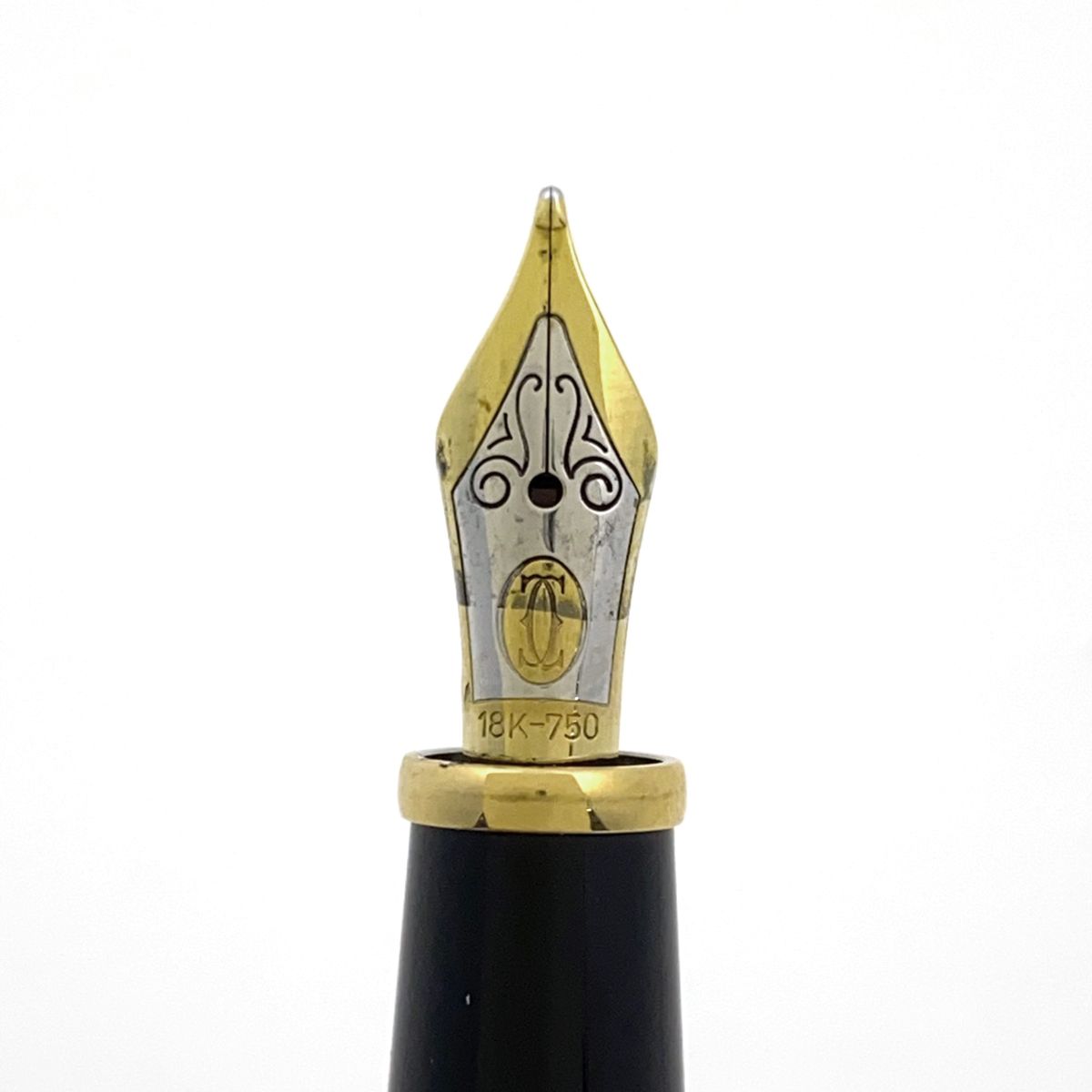 Cartier カルティエ ボールペン Cドゥ プラチナフィニッシュ ST150185