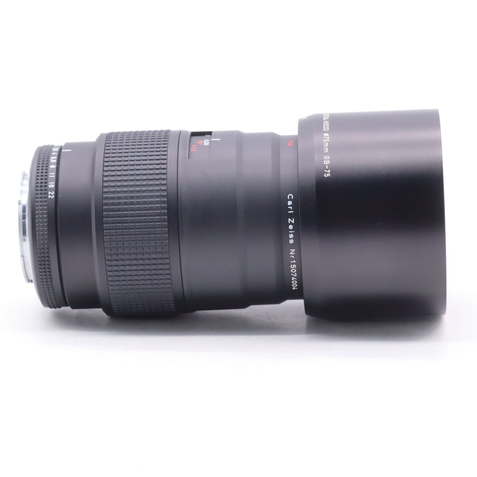美品】Carl Zeiss Makro-Sonnar 100mm F2.8 コンタックス用 - メルカリ