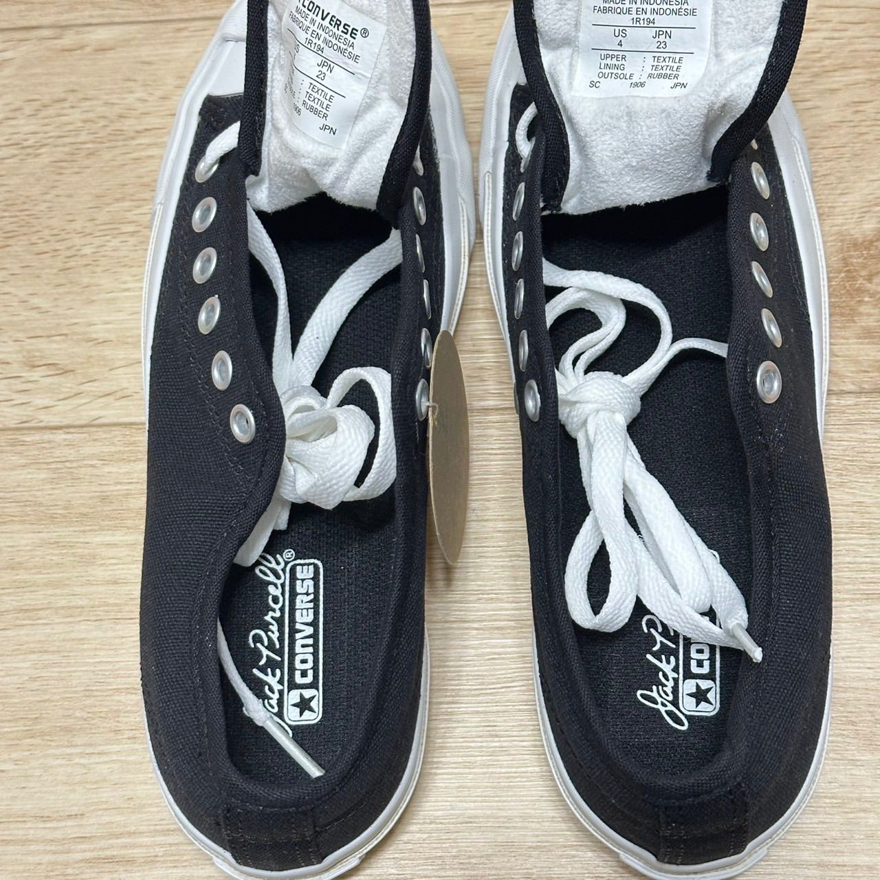 CONVERSE コンバース JACK PURCELL ジャックパーセル 1R194 BLACK 