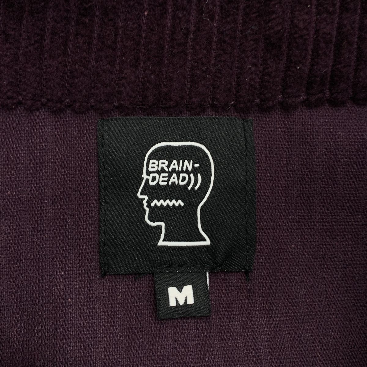 【送料無料！】ブレインデッド　brain dead コーデュロイジャケット Brain Dead◇ジャケット/XL/コーデュロイ/マルチカラー