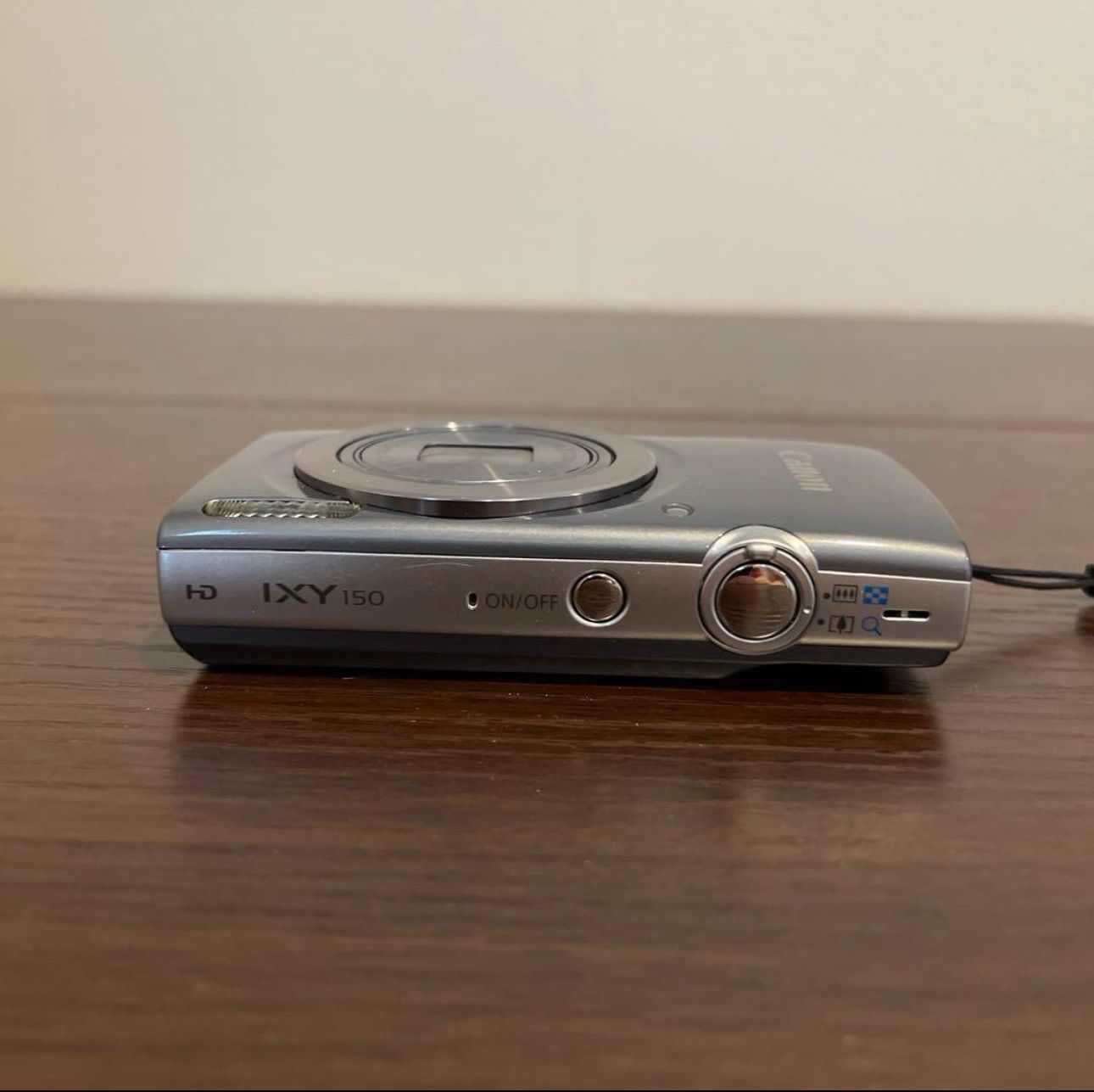 4874 Canon キヤノン IXY 150 グレー 美品 デジカメ Canon IXY DIGITAL
