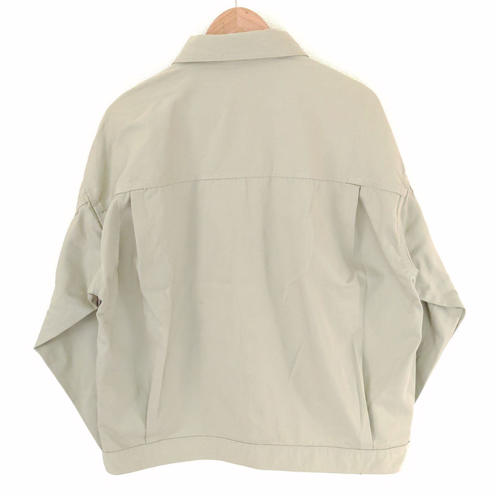 w^)b GU ジーユー 332451 シェフ ジャケット ワーク アウター 上着