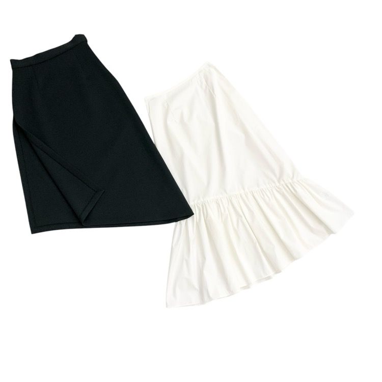 新品未使用　deres ハイドアンドシーク　スカート　ブラック　2 新品未使用deres ハイドアンドシークスカートブラック2