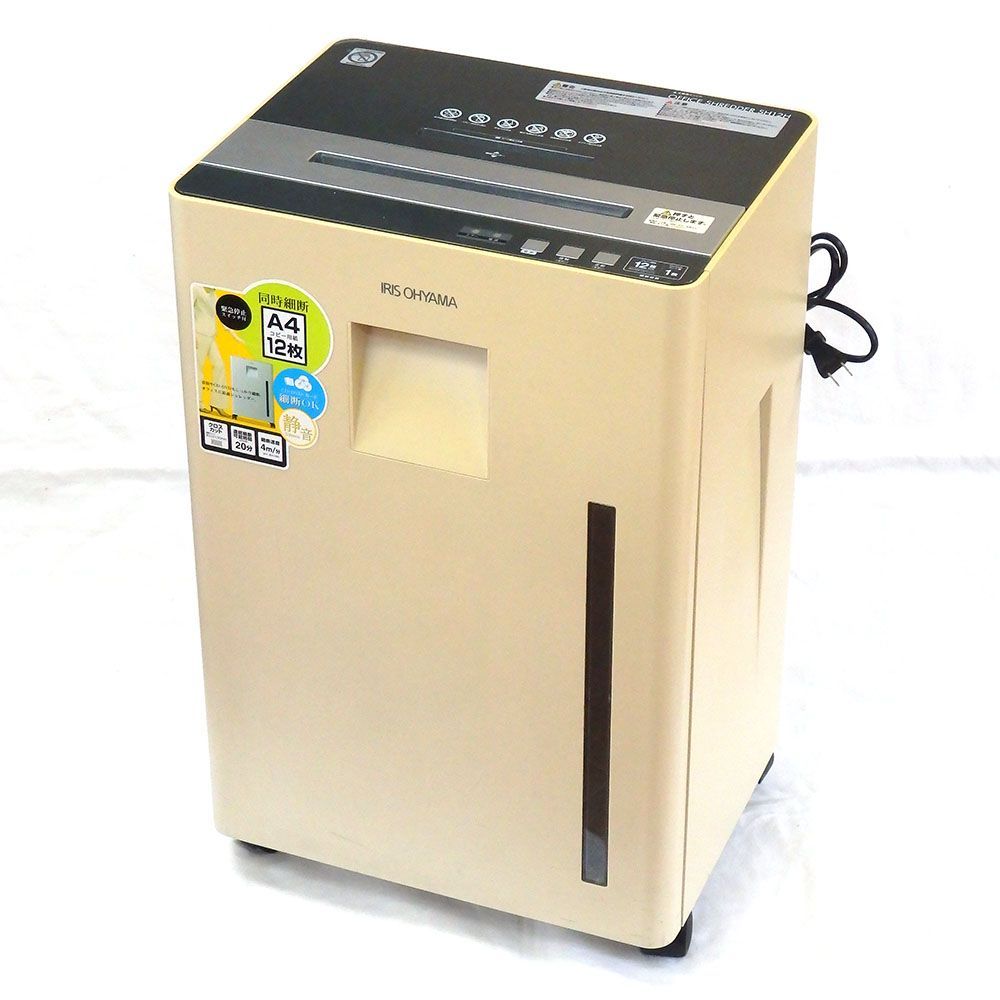 アイリスオーヤマ シュレッダー OFFICE SHREDDER SH12H 【公式通販】