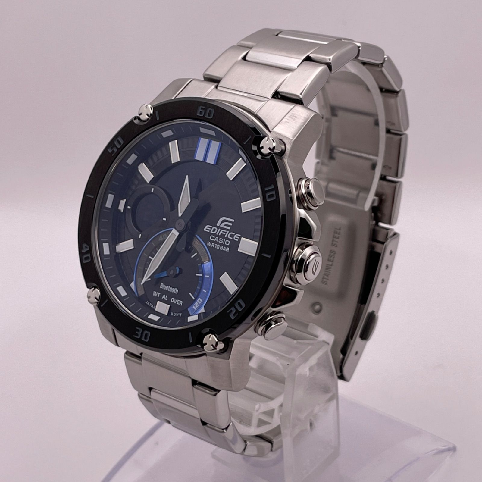 T592）美品 正常稼動 CASIO カシオ Bluetooth EDIFICE エディフィス 