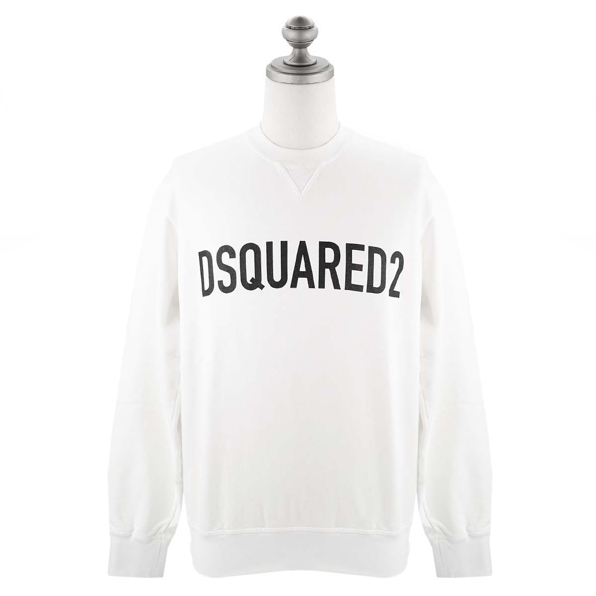 DSQUARED2 ディースクエアード トレーナー S74GU0663 S25538 COOL SWEATSHIRT メンズ 男性 スウェット 100  WHITE ホワイト - メルカリ