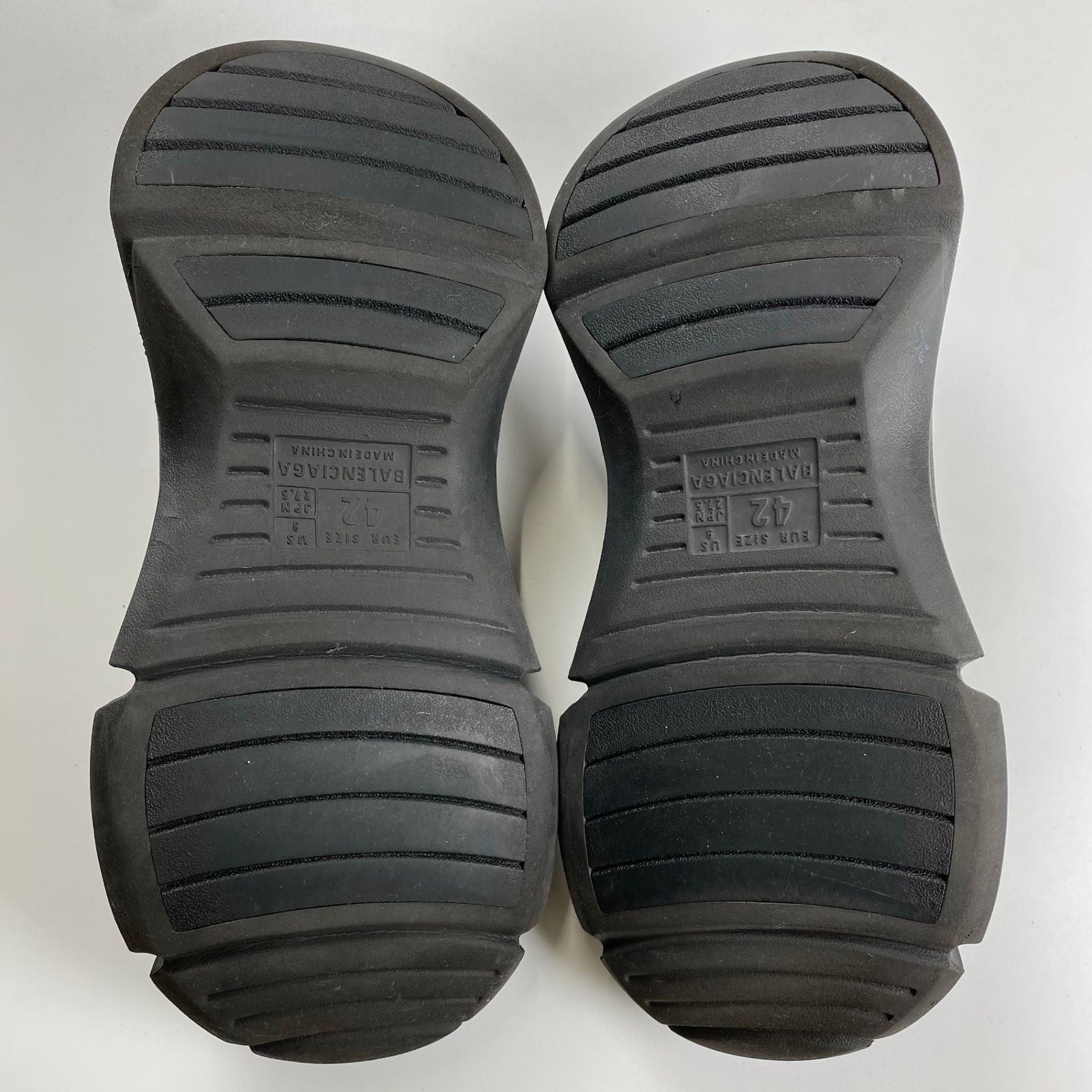 鑑定済】 BALENCIAGA バレンシアガ / MOLD CLOSED ラバー 鑑定済】 BALENCIAGA バレンシアガ / MOLD CLOSED ラバー