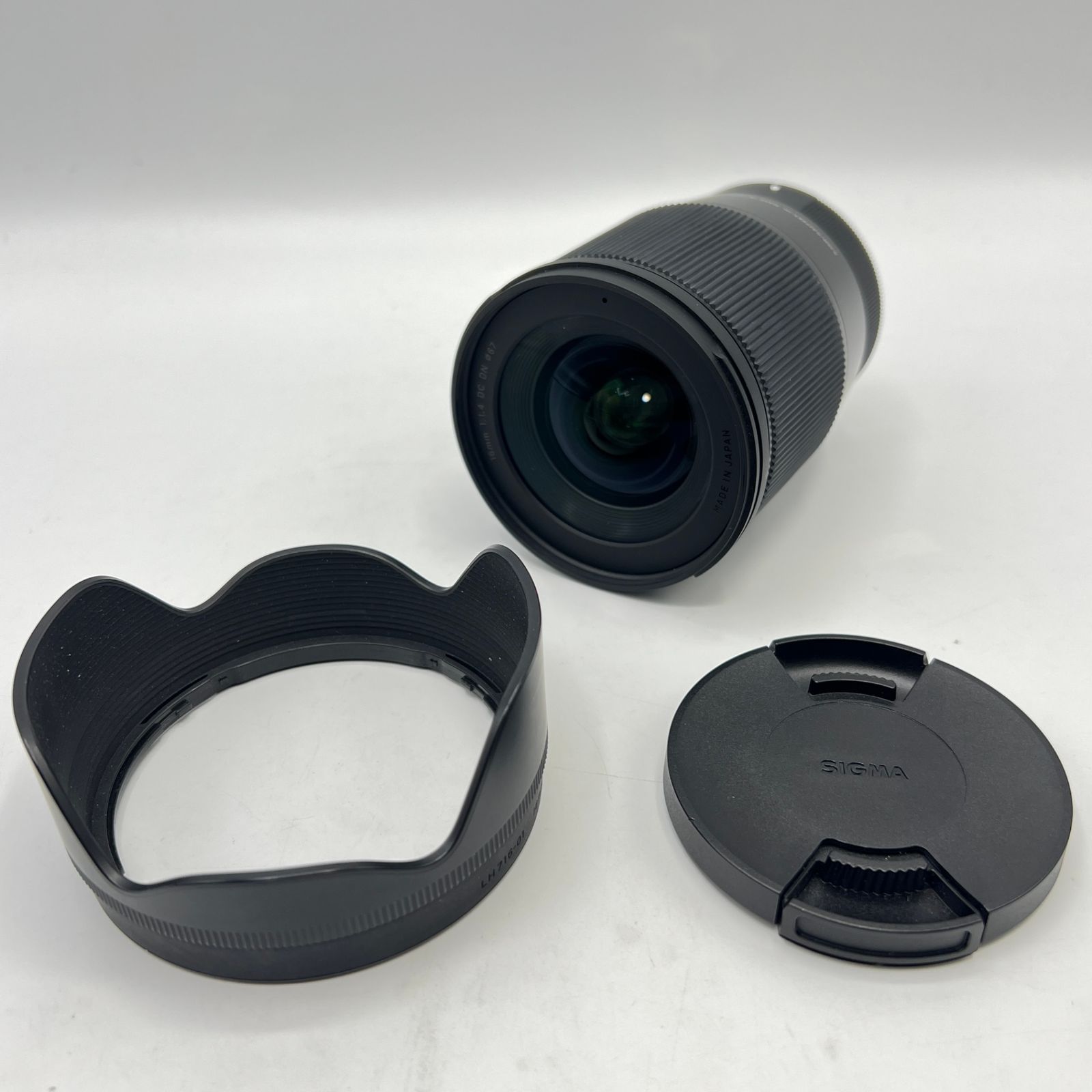 美品】シグマ 16mm F1.4 DC DN ソニー用 カメラレンズ 単焦点