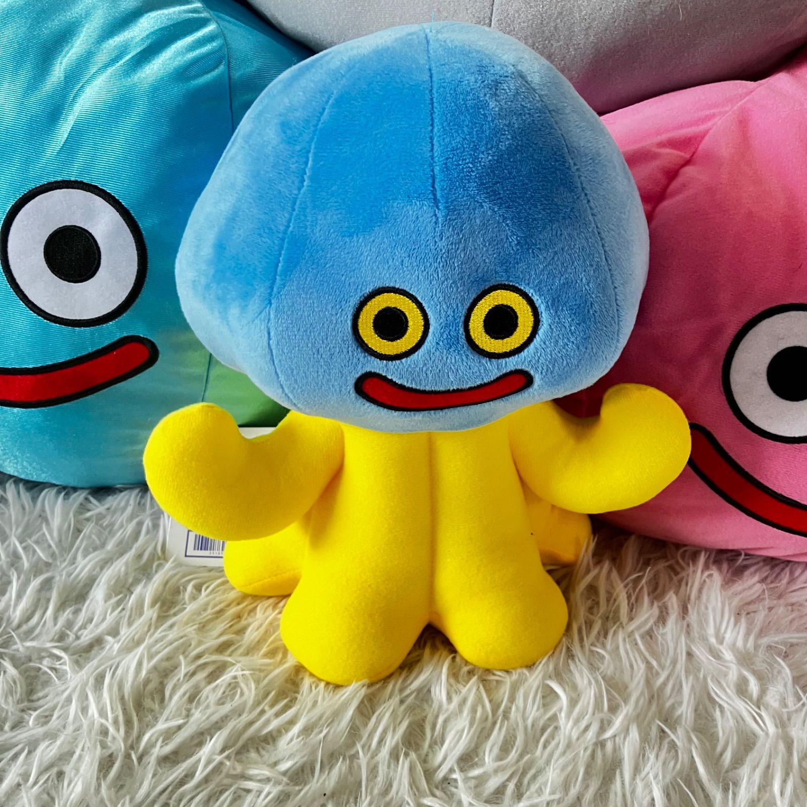 ドラゴンクエスト スライム ぬいぐるみ クッション ドラクエ