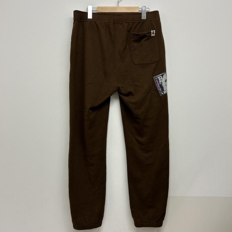 A BATHING APE 　刺繍チノパン A BATHING APE - A BATHING APE アベイシングエイプ ワッペン