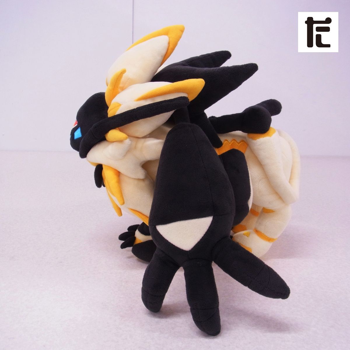 ポケモンセンター ネクロズマ たそがれのたてがみ ぬいぐるみ