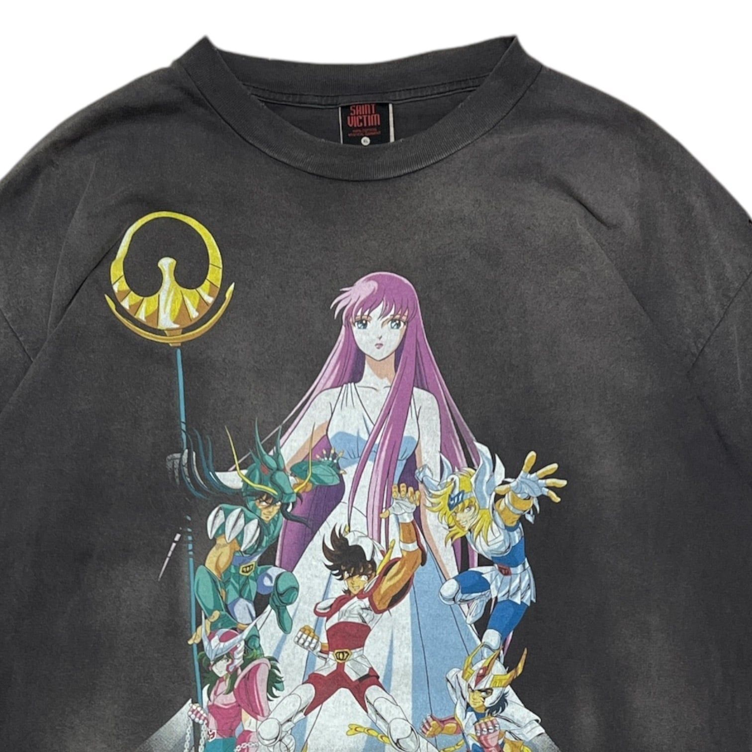 SAINT MICHAEL x 聖闘士星矢 Print T-Shirts - メルカリ