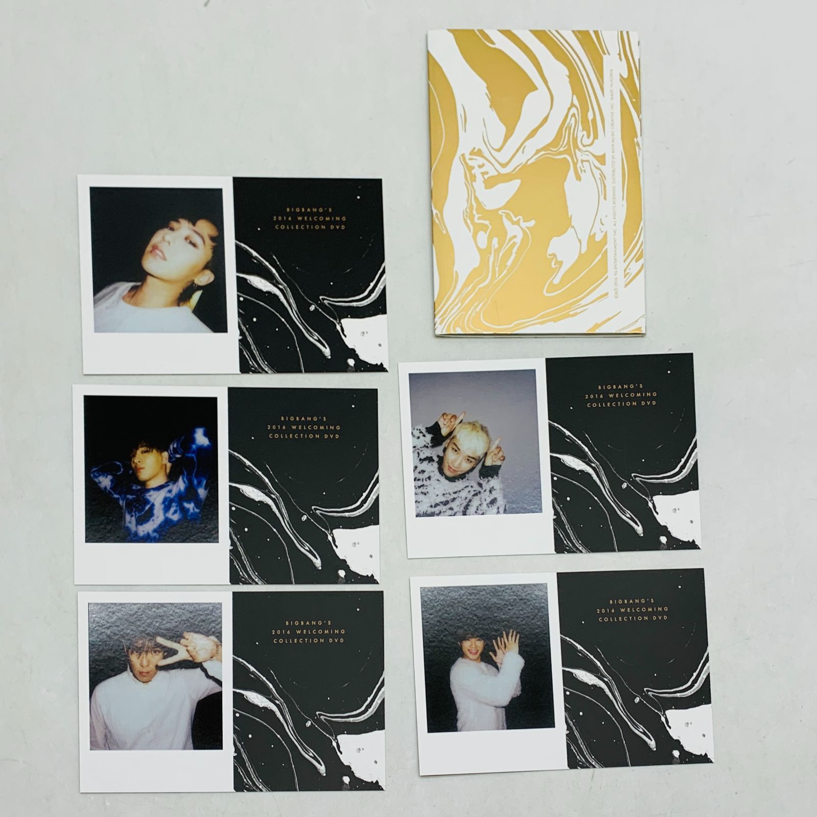 中古DVD】【K-POP】BIGBANG -『BIGBANG'S 2016 WELCOMING COLLECTION