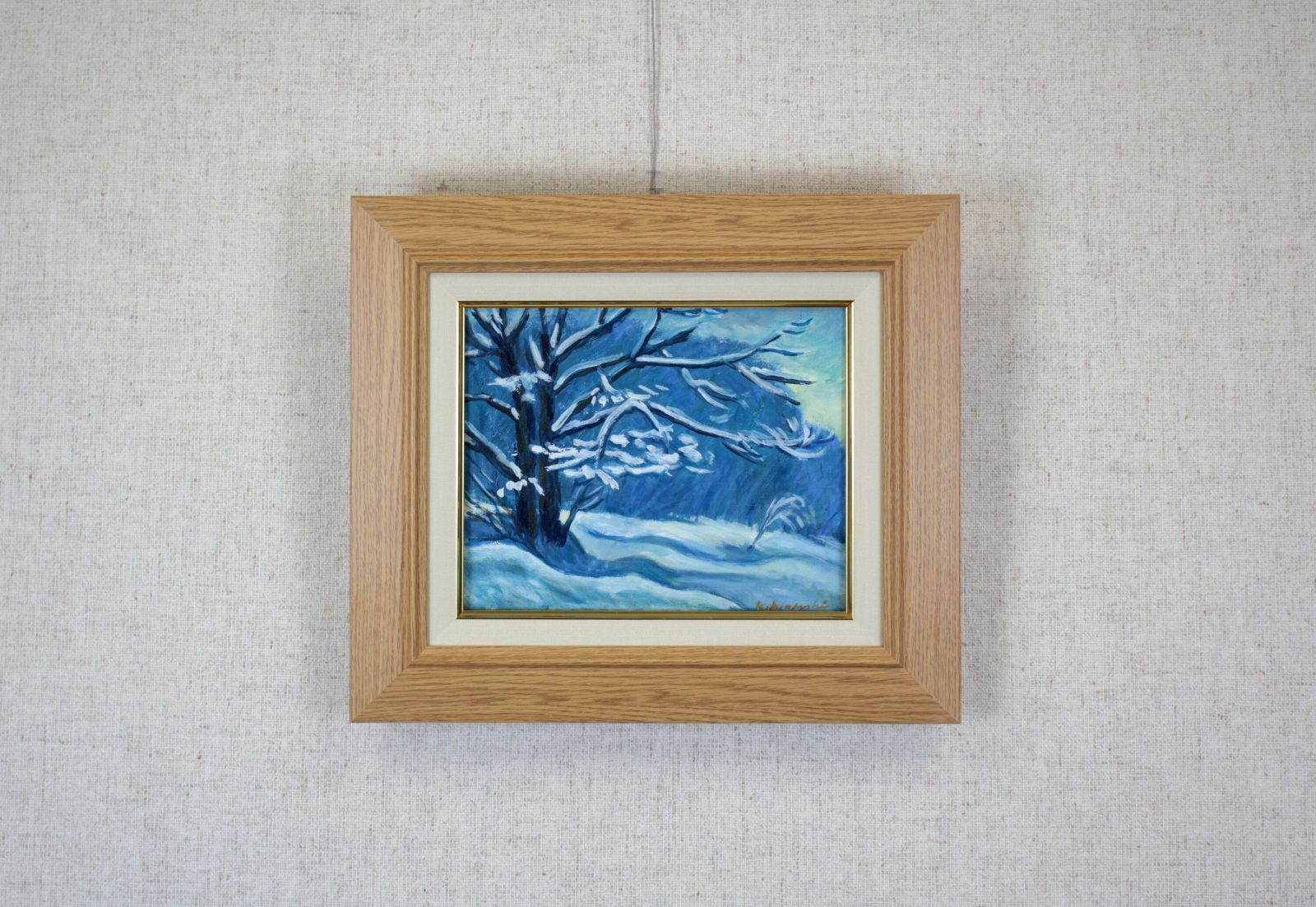 小林金三『手稲山山麓』油彩画【真作保証】 絵画 小林金三『手稲山山麓』油彩画【真作保証】 絵画 - メルカリ