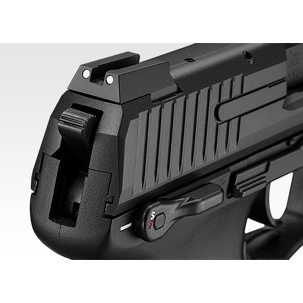 No.93 HK45 タクティカルブラック 18歳以上 ガスブローバック Amazon