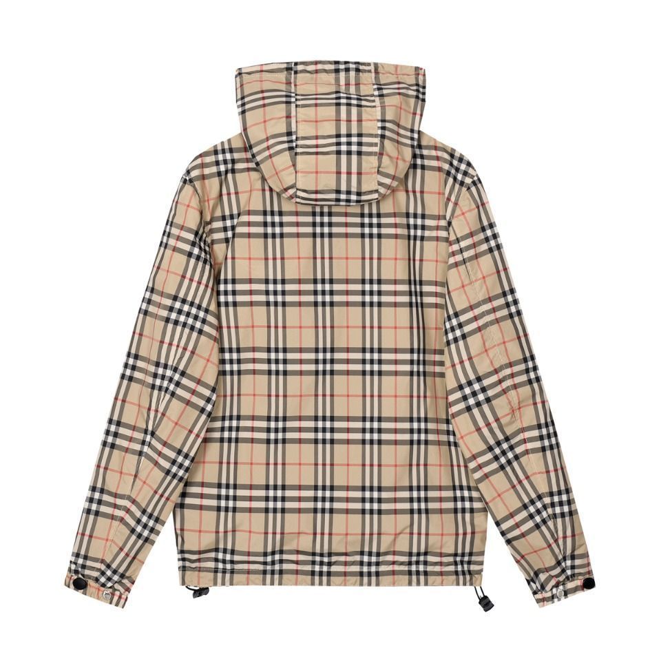 本日限定特価】BURBERRY メンズ フーディー リバーシブル
