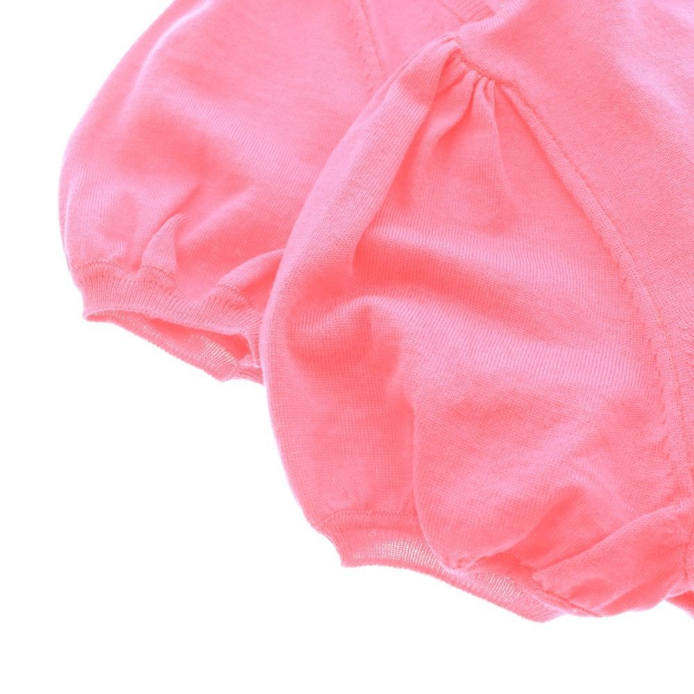 RED VALENTINO - 【レッドヴァレンチノ】パフスリーブサマーニット □ レッドヴァレンティノ サマーニット 半袖 トップス