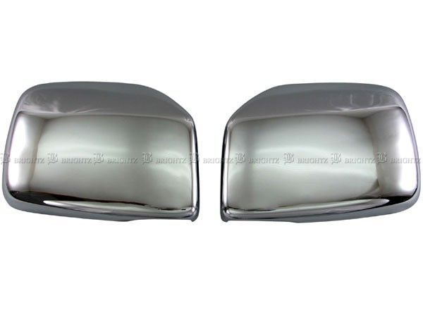ムーヴ L150S L152S L160S メッキドアミラーカバー 