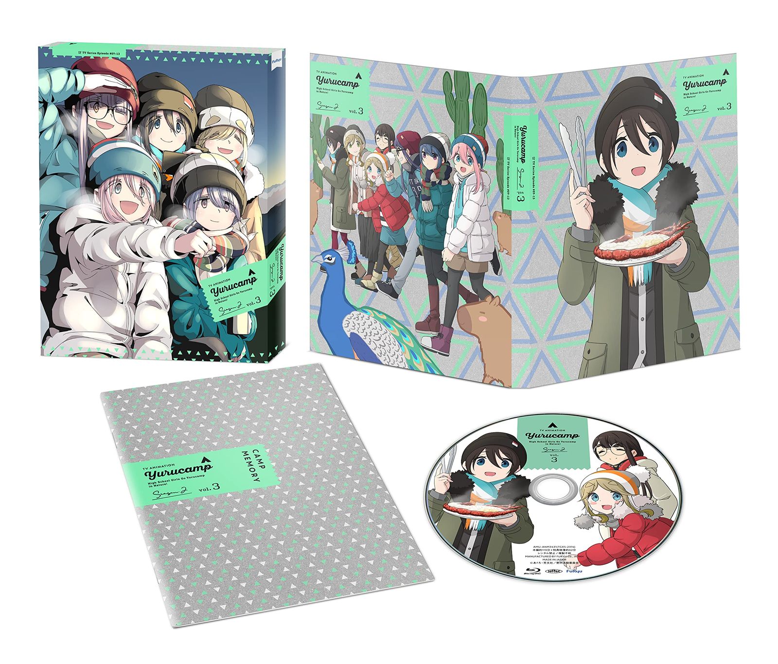 ゆるキャン△SEASON2 第3巻 Blu-ray