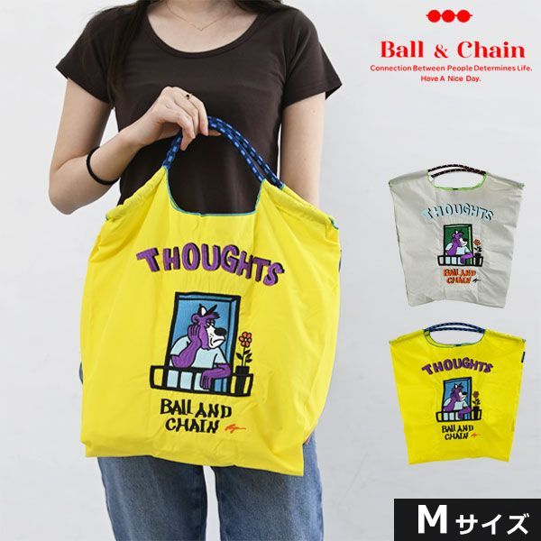 正規品】 Ball＆Chain ボールアンドチェーン R.THOUGHTS Mサイズ