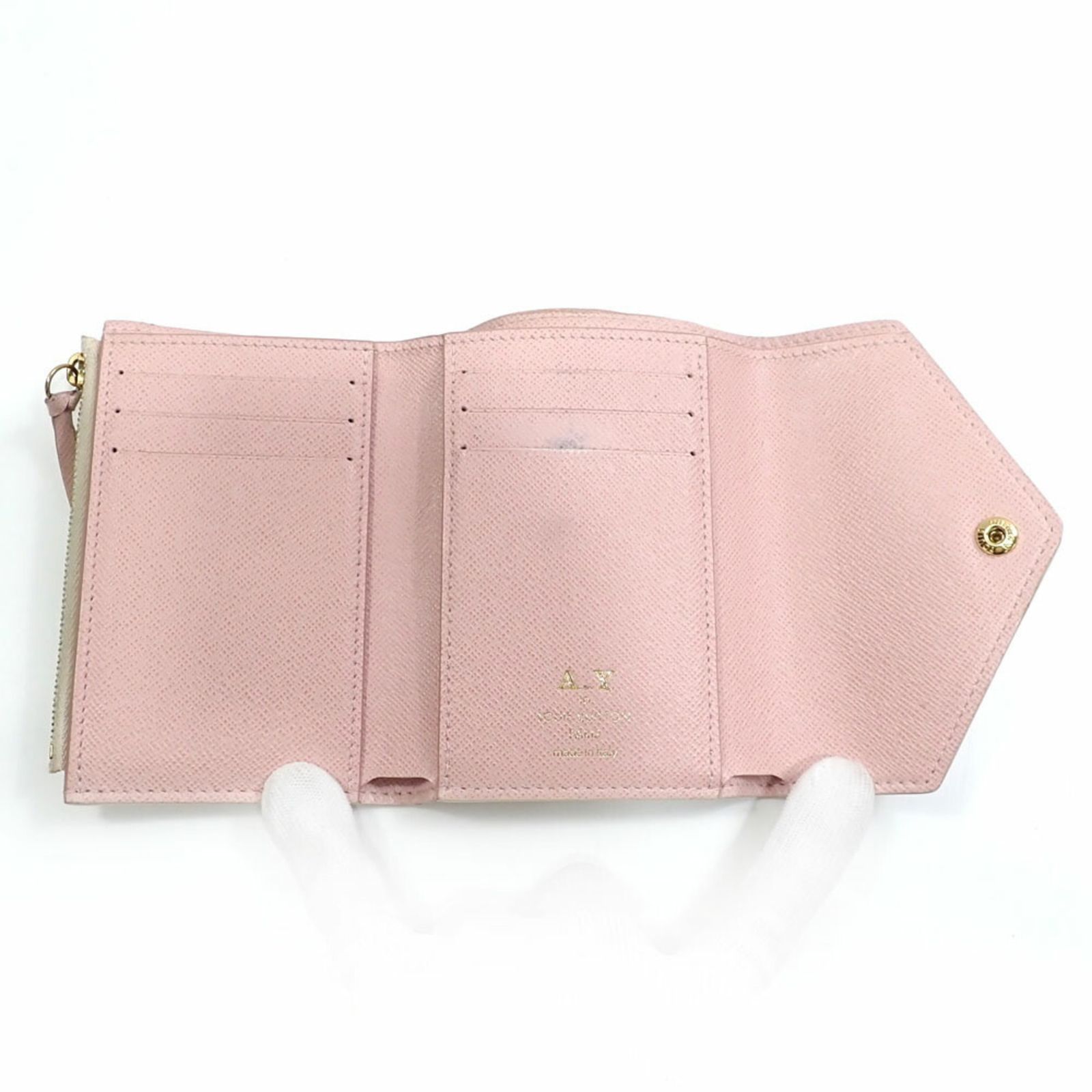 ルイ・ヴィトン(Louis Vuitton) ルイ・ヴィトン 三つ折り 財布 ダミエ  