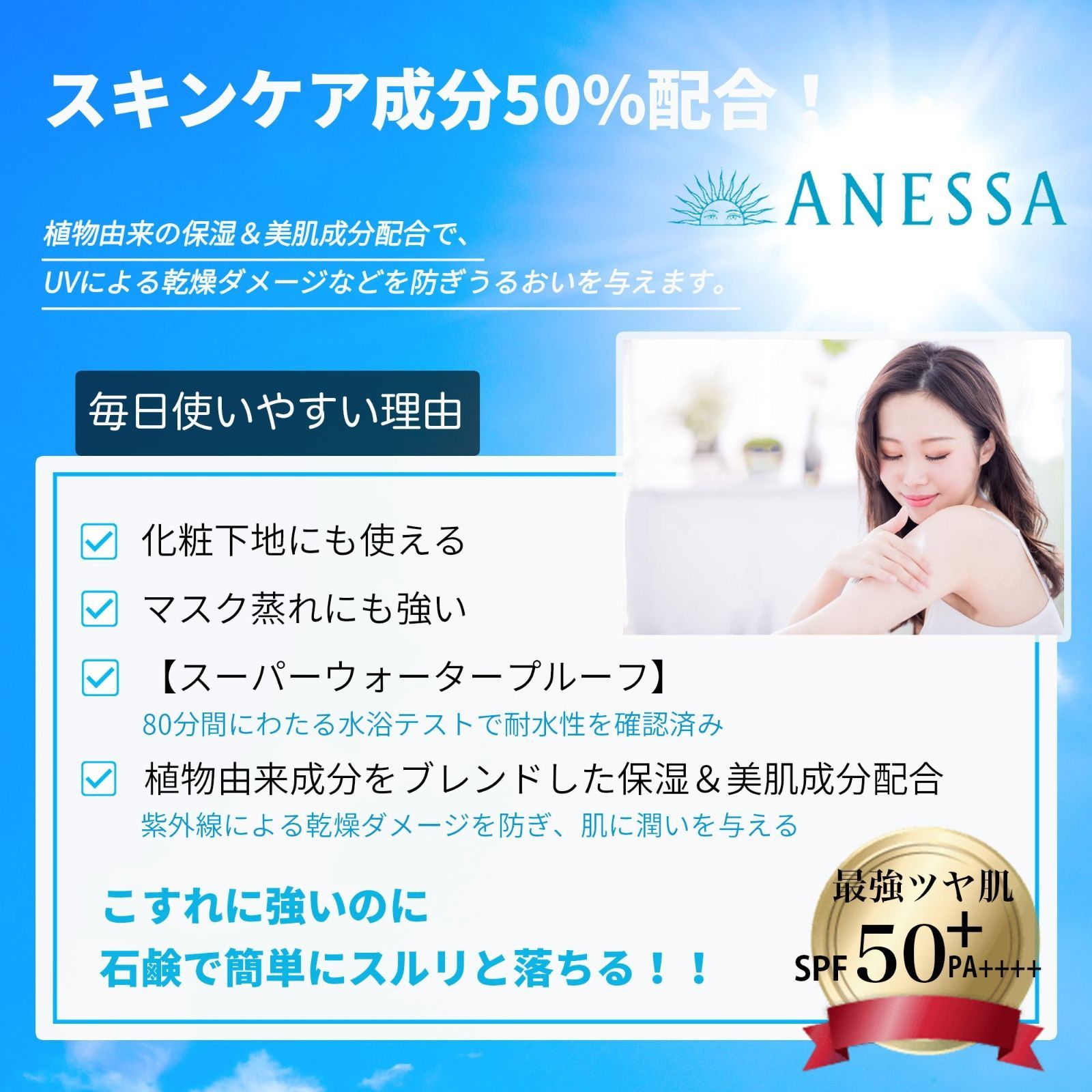 2025年最新モデル アネッサ