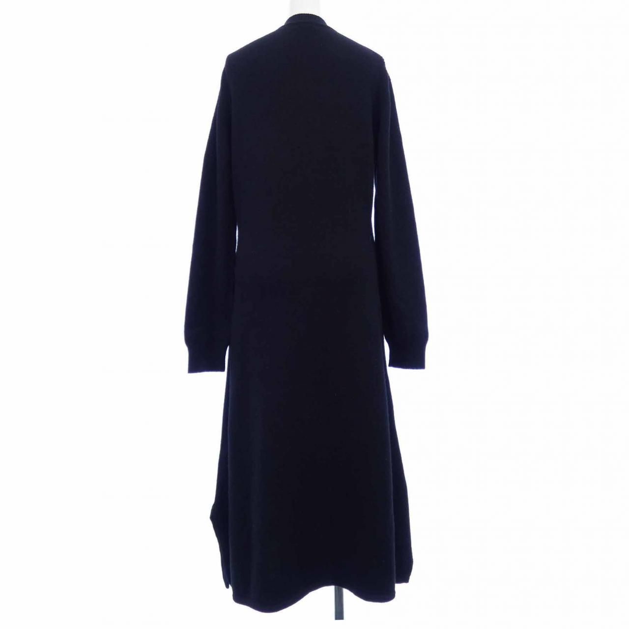 エルメス HERMES ロングスリーブ ドレス 3H2500D1 ワンピース