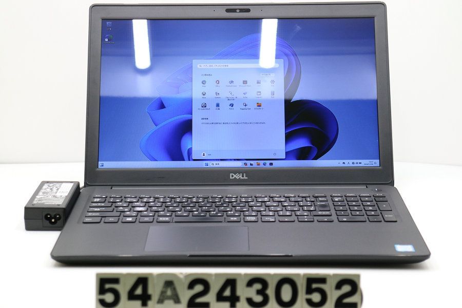 DELL Latitude 3500 Core i5 8365U 1.6GHz/8GB/256GB(SSD)/15.6W/FHD(1920x1080) タッチパネル/Win11 【54A243052】