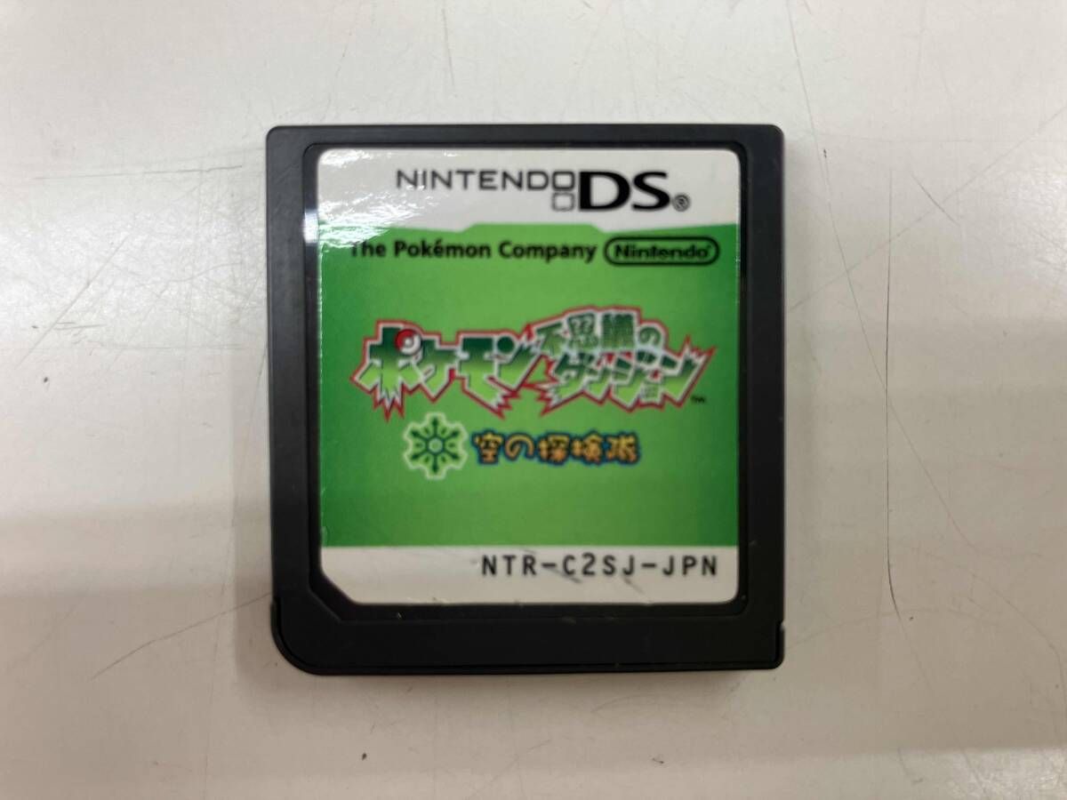 ソフトのみ】ニンテンドーDS ポケモン不思議のダンジョン 空の