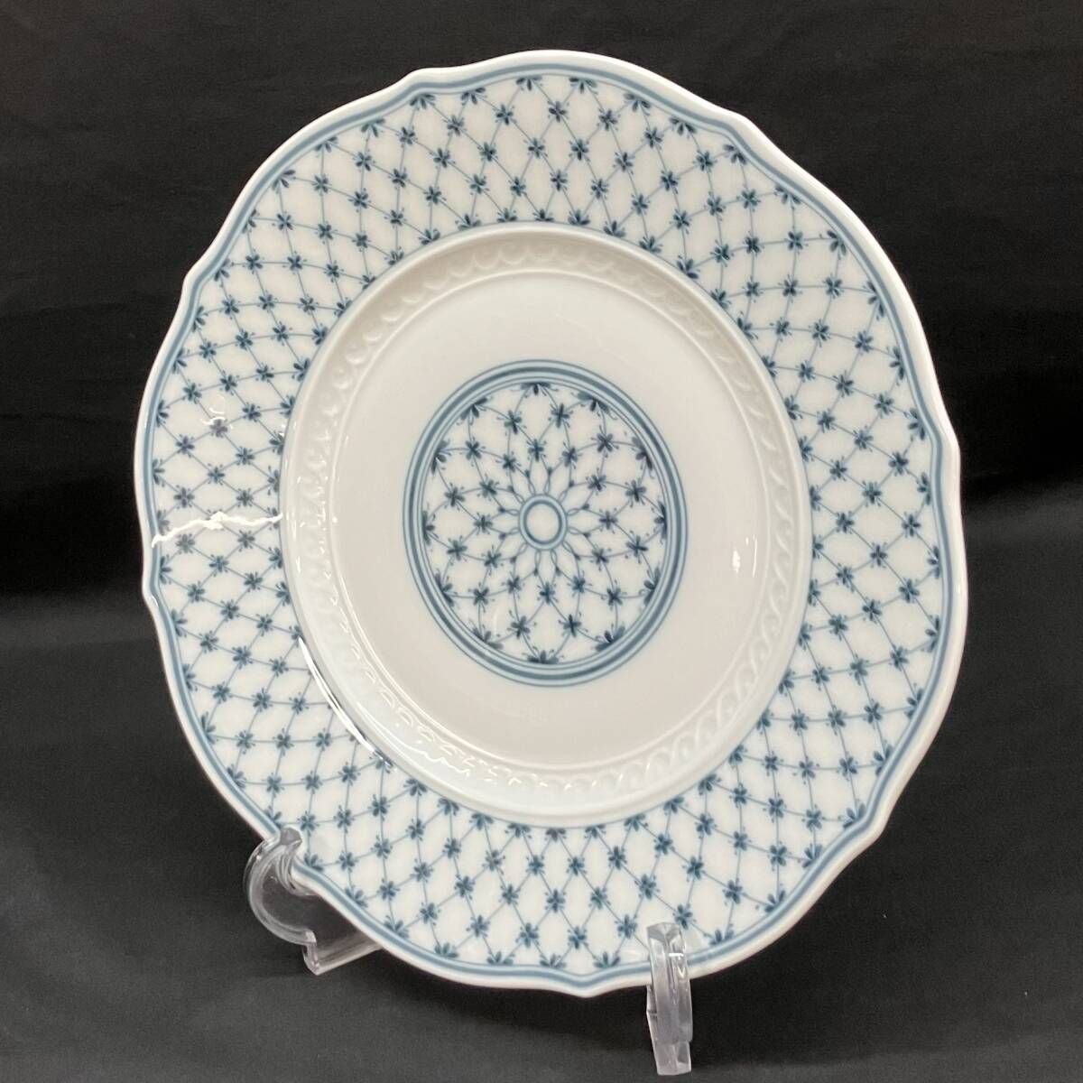 美品　リチャードジノリ　オリエンテイタリアーノ　アザレア　21cm プレート 美品 リチャードジノリ オリエンテイタリアーノ アザレア 21cm