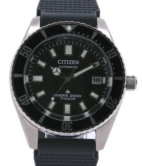 ☆箱保付！新品同様！CITIZEN シチズン PROMASTER プロマスター MARINEシリーズ NB6021-17E メカニカルダイバー200m  自動巻き メンズ☆ - メルカリ