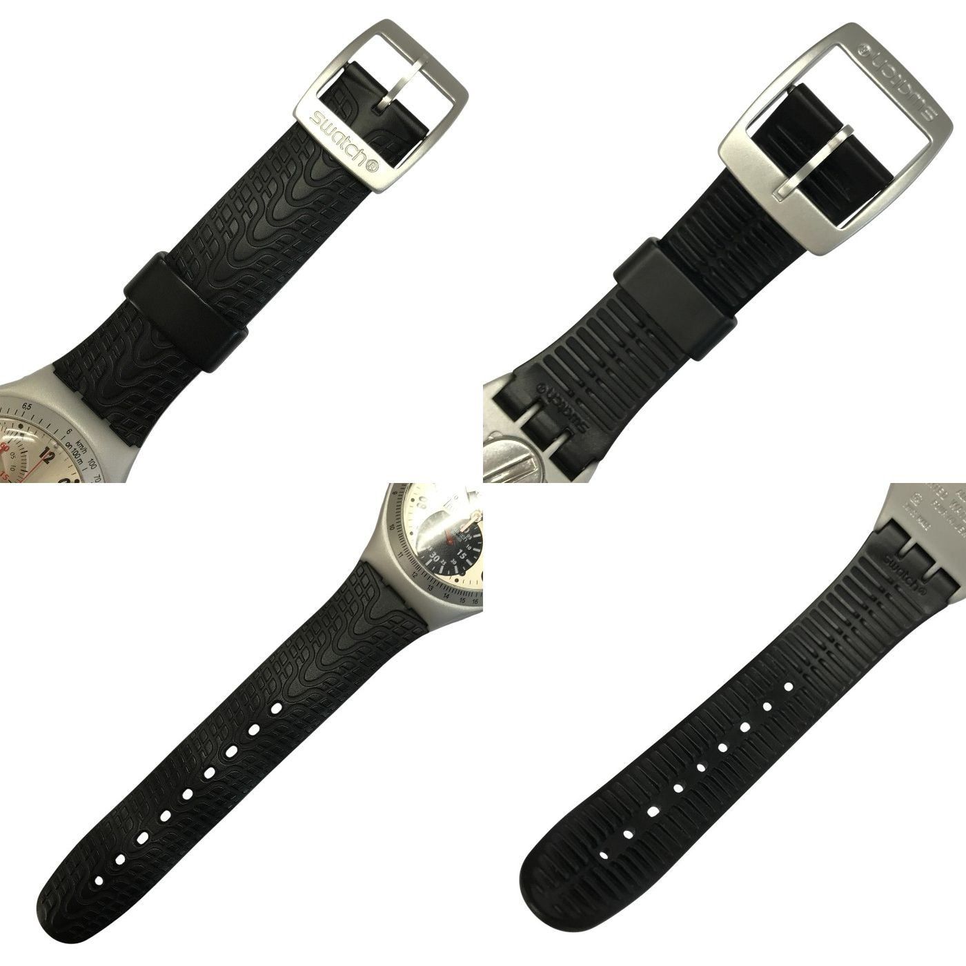 SWATCH IRONY 腕時計 メンズ アナログ クォーツ クロノグラフ デイト 