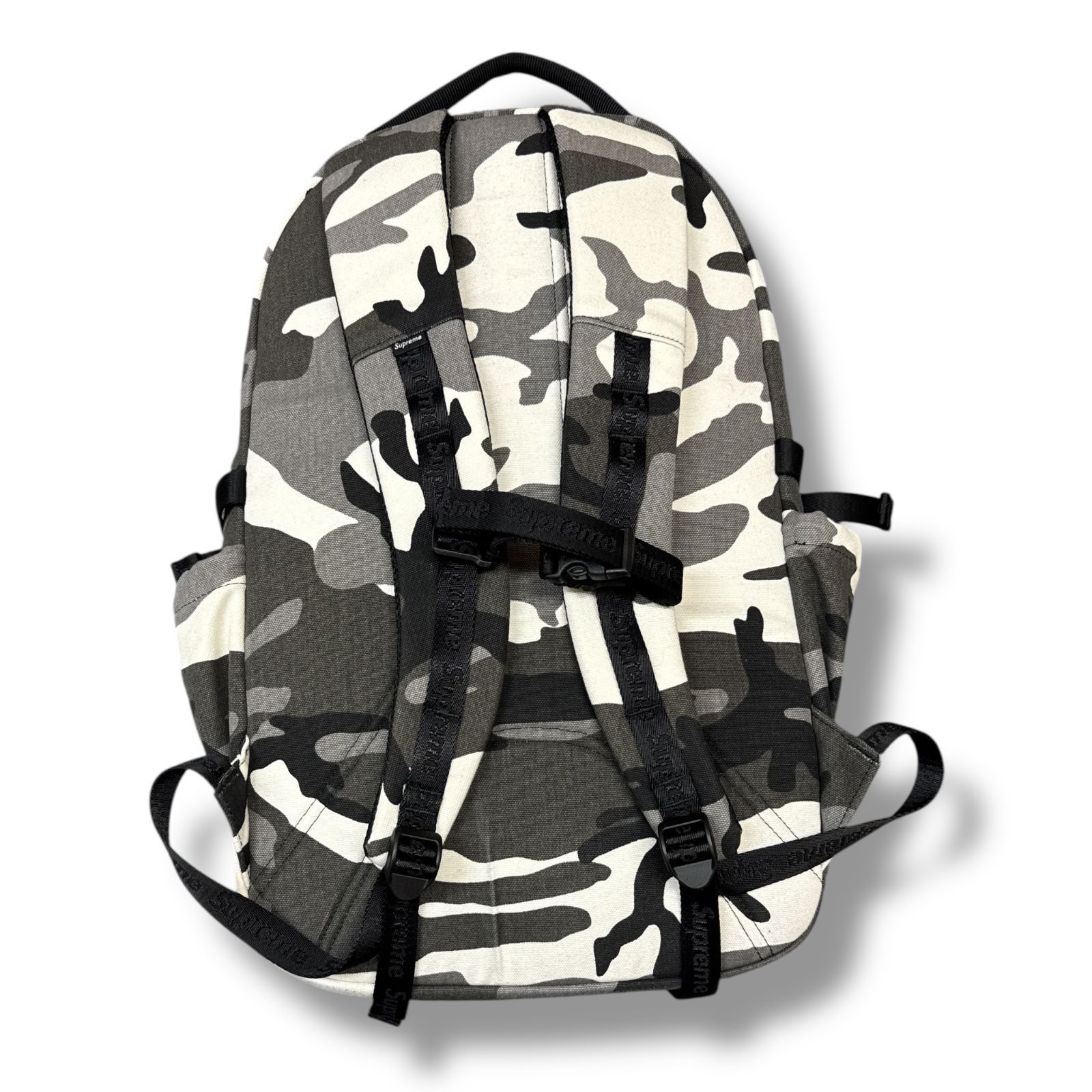 国内正規 Supreme 25SS Backpack Snow Camo バックパック