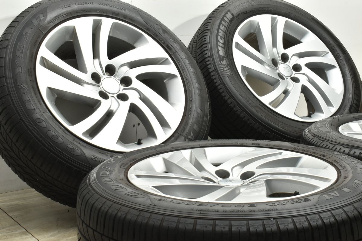 ランドローバー レンジローバーイヴォーク 純正 18in 8J 45 PCD108 グッドイヤー ミシュラン 235 60R18 ディスカバリースポーツ