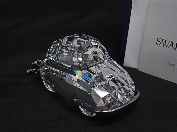 ■新品■未使用■ SWAROVSKI スワロフスキー ジャストマリッジカー クリスタル オブジェ 置物 インテリア クリア FI9391 □新品□未使用□ SWAROVSKI スワロフスキー ジャストマリッジカー