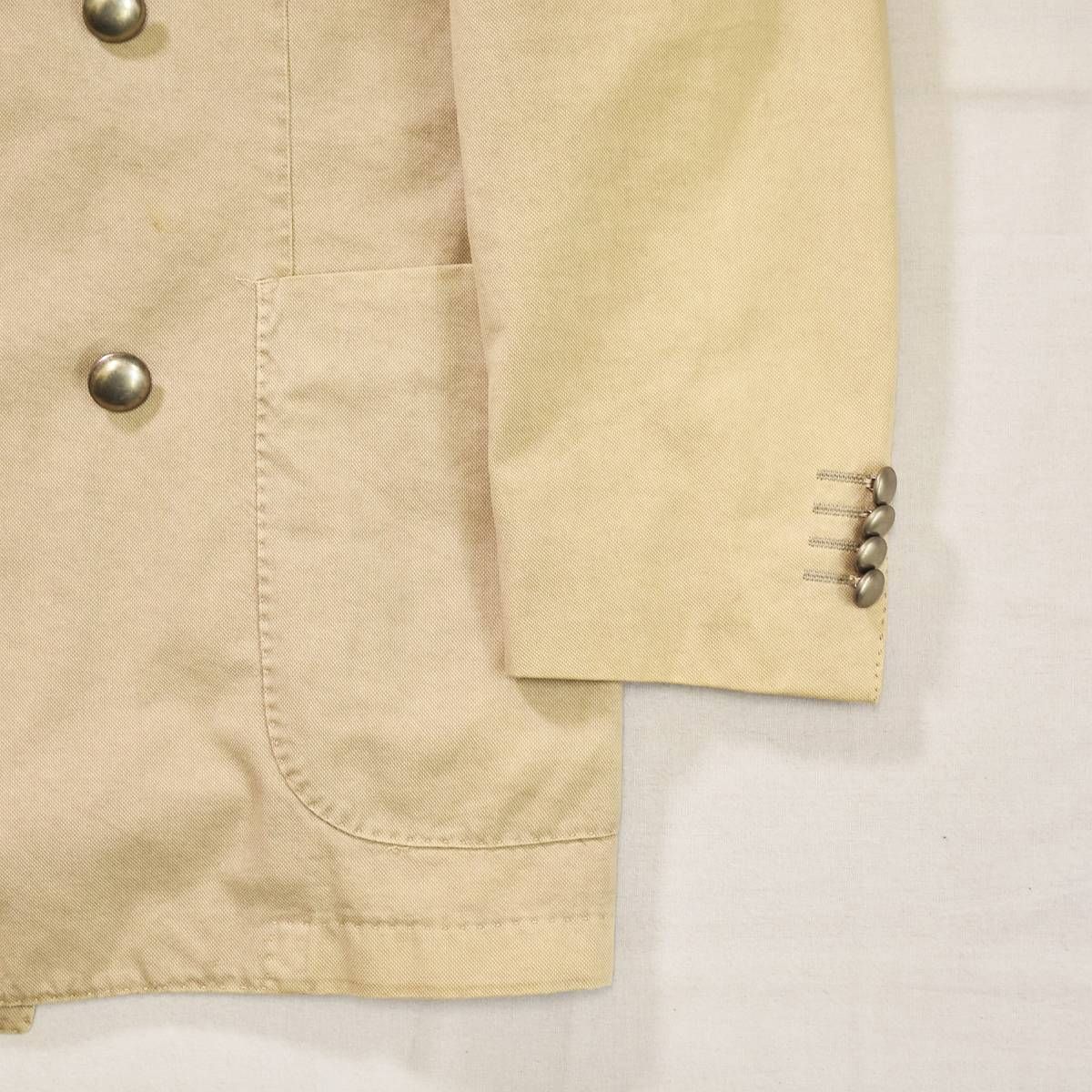 最高級】 イタリア製 ボリオリ BOGLIOLI COAT ガーメントダイ