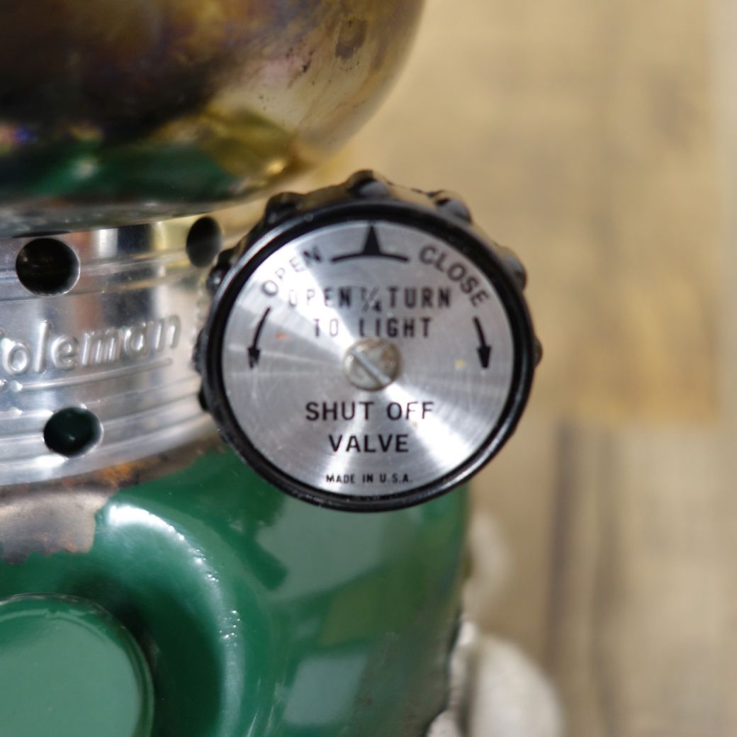 Coleman 502 ヴィンテージガソリンストーブ シングルバーナー 67年製 Coleman 502 ヴィンテージガソリンストーブ シングルバーナー 67