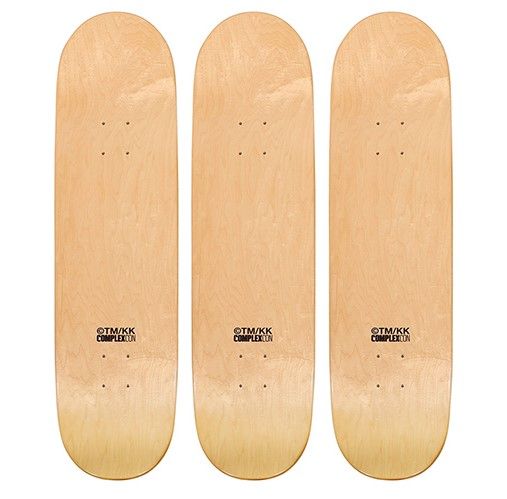 □未使用 FLYING DOB DECK SET GREY スケボー デッキ 村上隆 Zingaro 