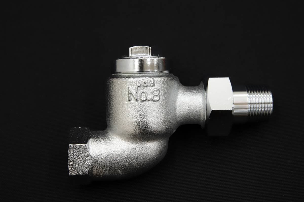 【送料無料】展示品 ヨシタケ ラジエター トラップ ストレート型 TS-1S 25ABC2 送料無料】展示品 ヨシタケ ラジエター トラップ ストレート型 TS-1S