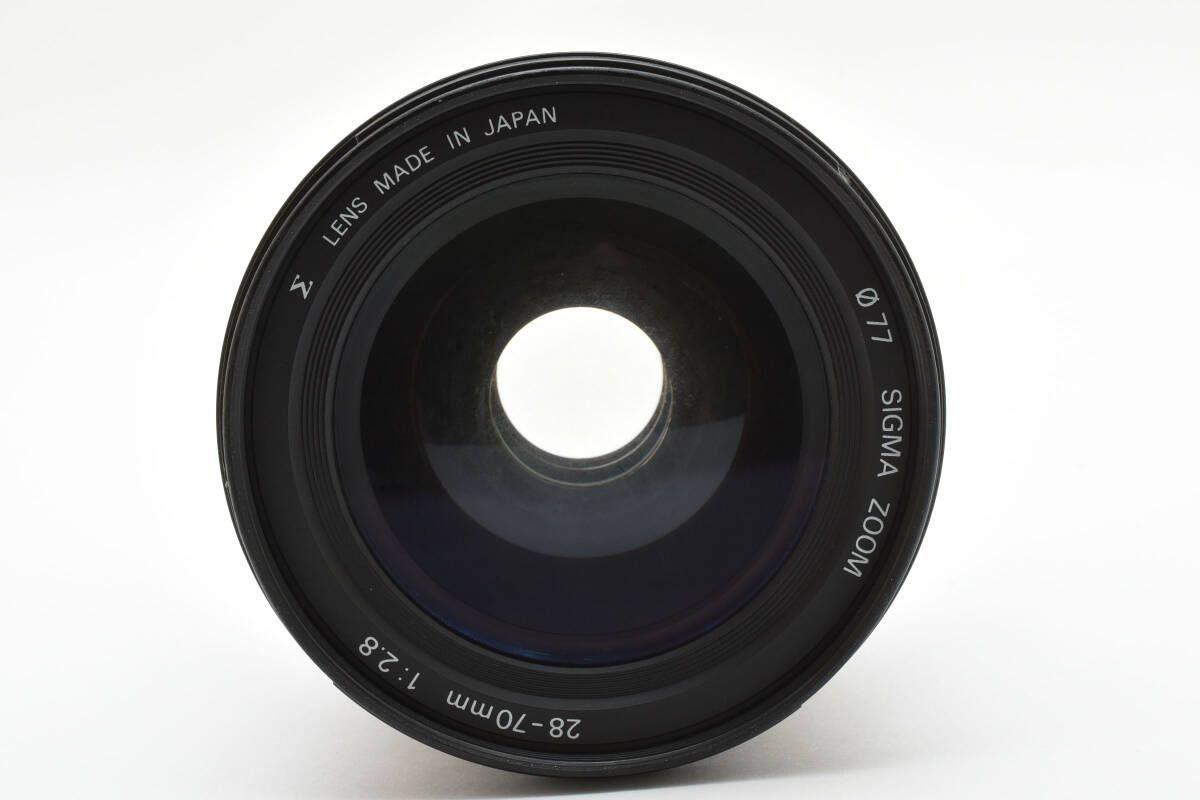 SIGMA 28-70mm ASPHERICAL レンズ Sigma 28-70mm F2.8 EX Aspherical Lens for Nikon-AF Camera