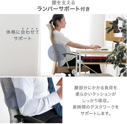 腰楽ランバーサポート