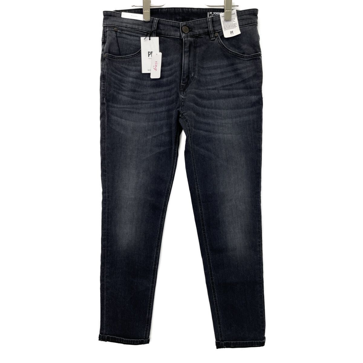 PT TORINO ピーティートリノ RING別注 ブラック PT DNM 別注REGGAE デニムパンツ 32