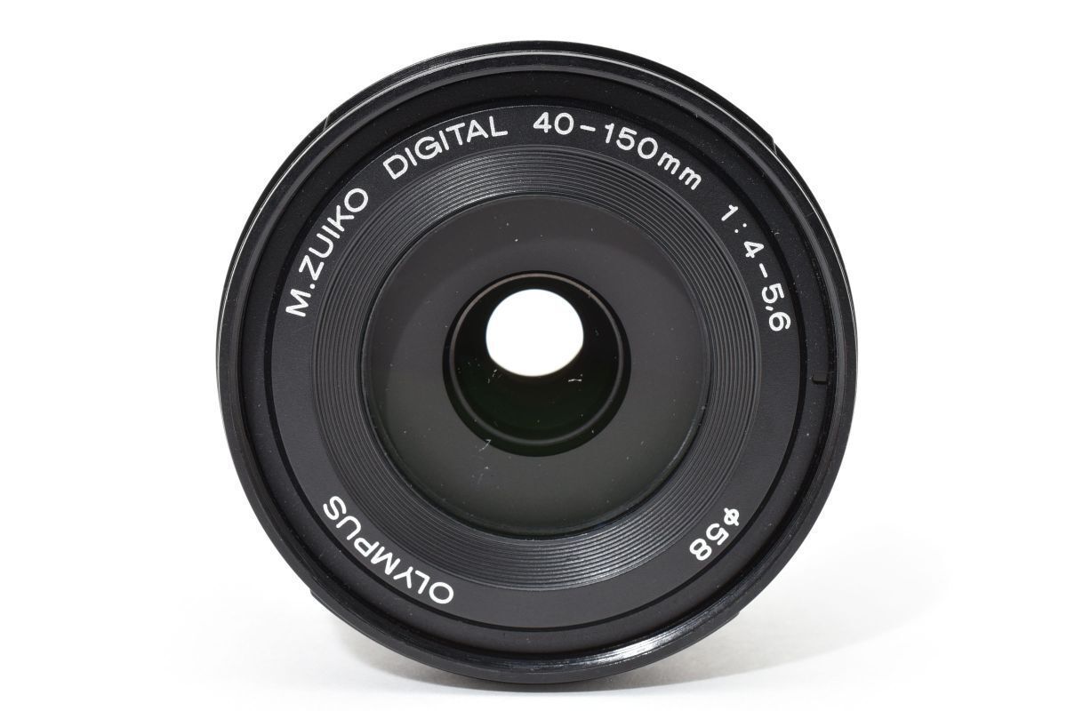 OLYMPUS M ZUIKO DIGITAL 40 150 mm f 4 5 6 R ED MSC ブラック YM 4712 39