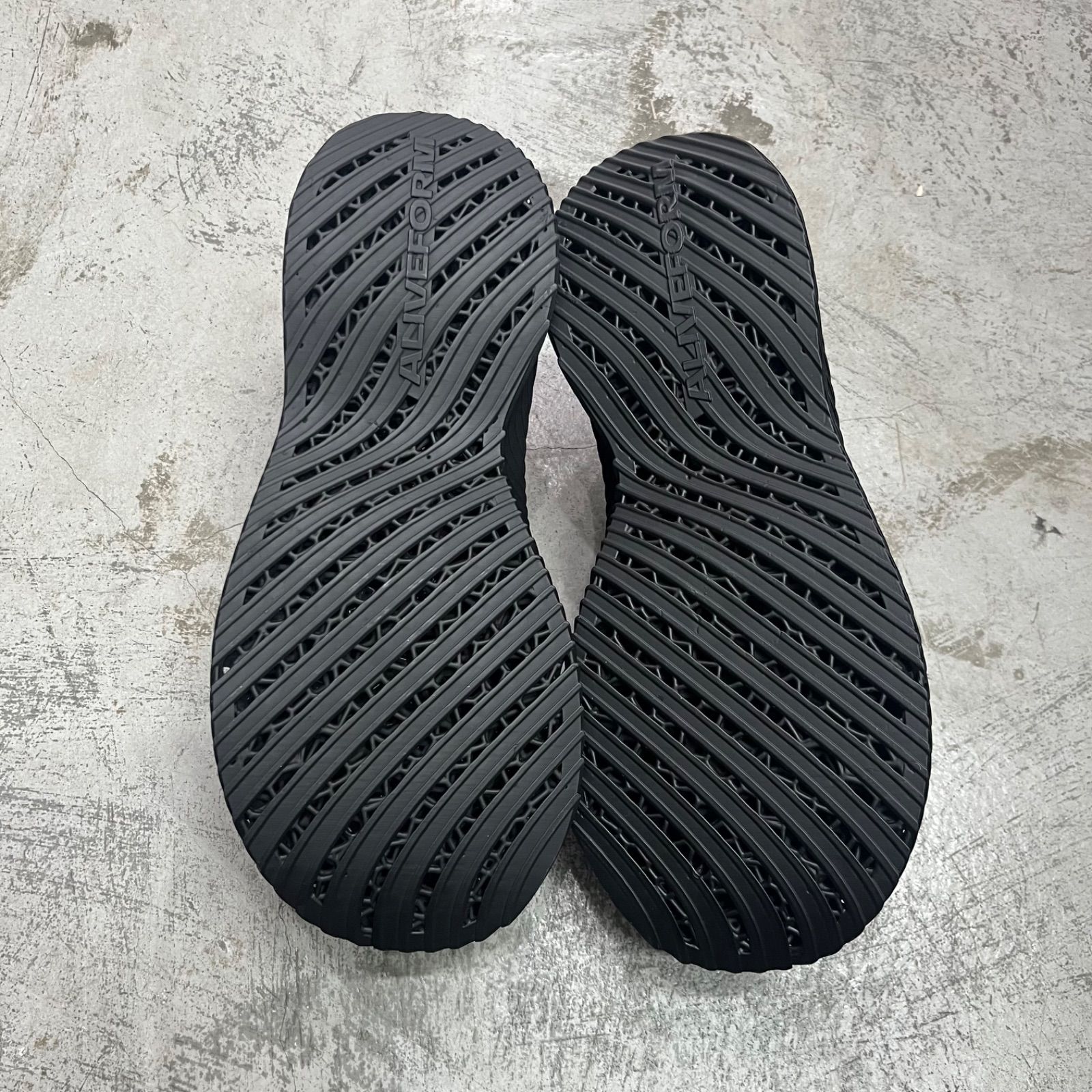 参考上代74800円 未使用品 ALIVEFORM STRATUM DERBY ステゥレイタム 