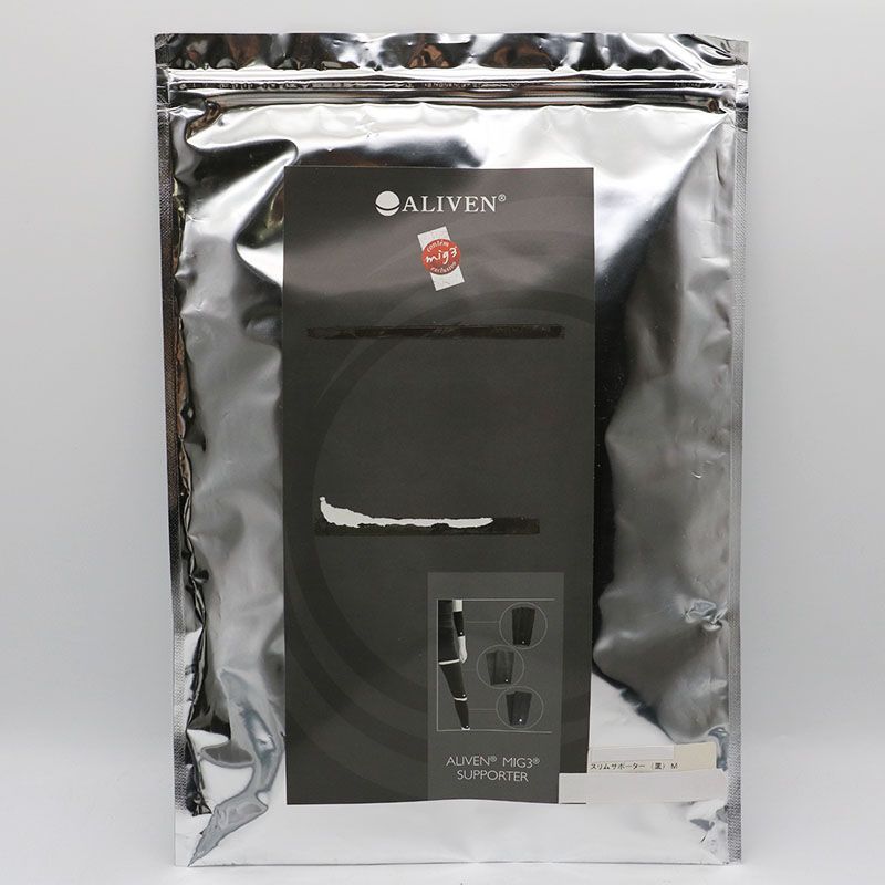 未使用 インヴェル Invel スリムサポーター（黒）M ユニセックス ※袋に